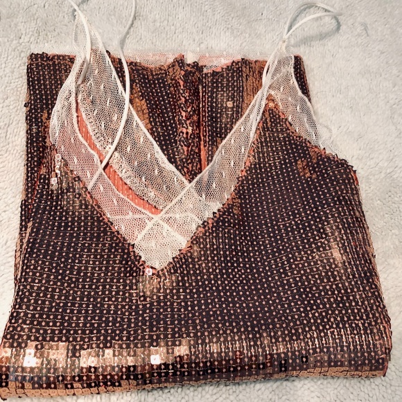 Free people statement cami NWT - Picture 6 of 8